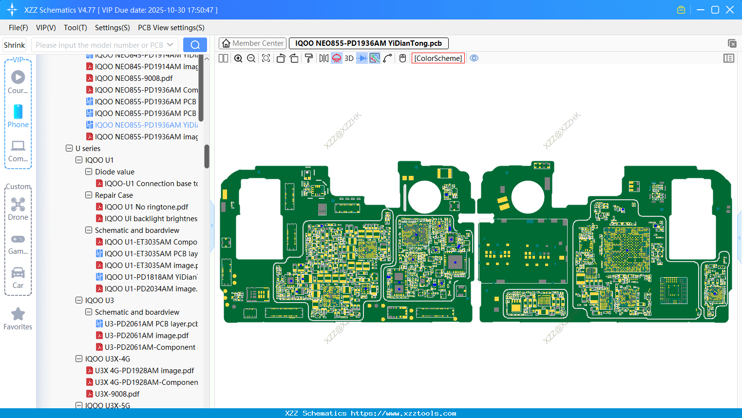 VIVO IQOO NEO855-PD1936AM bitmap